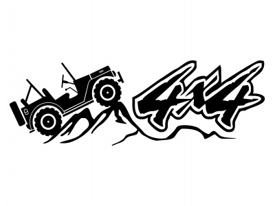 4x4_fekete